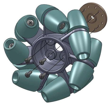 Mecanum Wheel, Mechanical Engineering Design, Airport Design, 3d Printing Projects, Rapid Prototyping, Old Computers, Robot Design, Cad Drawing, Design Industrial