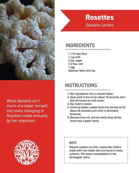 Rosette Cookie Recipe Swedish Rosettes Recipe, Rosette Iron Recipe, Rosette Recipe Christmas Cookies, Rosette Cookies Recipe, Rosette Batter Recipe, Swedish Rosettes, Rosettes Cookie Recipe, Rosette Recipe, Peppermint Cheesecake Dip