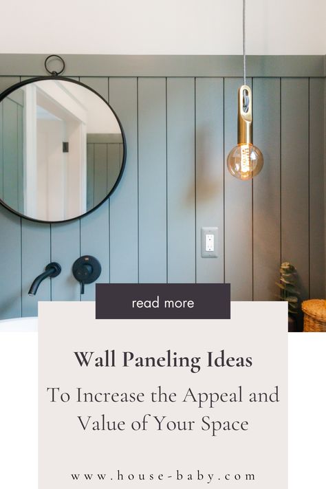 Top 5 Wall Paneling Types to Increase the Appeal and Value of Your Space