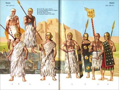 Shadows in the Desert - An Ancient Middle East Mod Sumerian Warrior, Ancient Sumer, Ancient Clothing, Bronze Age Civilization, Ancient Sumerian, Ancient Astronaut, Cradle Of Civilization, Ancient Near East, Ancient Warfare