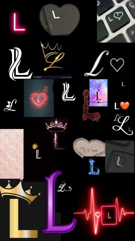 L Initial Wallpaper, L Wallpaper Letter, Letter L Wallpaper, L Letter Wallpaper, L Wallpaper Letter Aesthetic, Profile Wallpaper, L Wallpaper, Logo L, Cute Letters