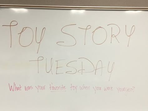 Tuesday Question Of The Day Classroom, Tuesday Whiteboard Prompt, Question Of The Day Ideas, Tuesday Journal, White Board Questions, Classroom Sel, Classroom Agenda, Morning Meeting Questions, Work Morale