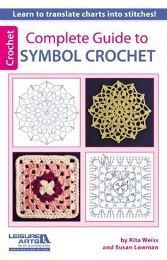 It's time to learn how to read diagrams so you can crochet patterns from all around the world! The Complete Guide to Symbol Crochet will help you master the basics with step-by-step comparisons for two patterns; between the crochet symbols used in the diagrams and the corresponding written words you are familiar with - round by round! An excellent resource for your library and perfect for beginners and intermediate crocheters alike! Read my full review here to find out what's inside! via @Oo... Reverse Single Crochet, Crochet Stitches Guide, Crochet Symbols, Leisure Arts, Crochet Books, Crochet Diagram, Crochet Chart, Crochet Coasters, Learn To Crochet