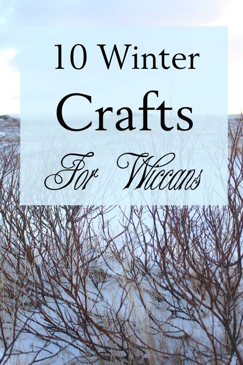 With the cold weather bringing everyone indoors, and the upcoming Yule holiday, making crafts and gifts indoors is a cozy, soul-nourishing activity. Here’s some ideas for creating with the he… Yule Holiday, Yule Crafts, Pagan Yule, Wiccan Crafts, Pagan Crafts, Witch Diy, Witchy Crafts, Making Crafts, Winter Solstice