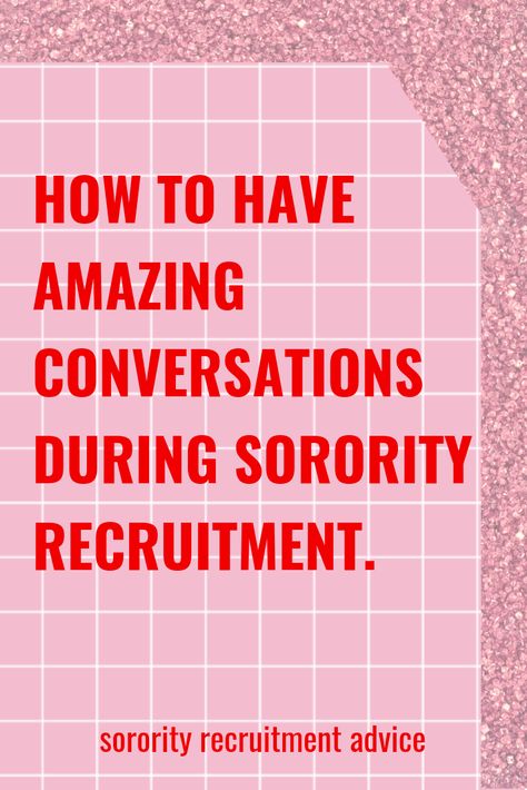 Sorority Questions, Recruitment Questions, Sorority Recruitment Tips, Sorority Rush Week, College Inspiration, Basic Questions, Rush Week, Sorority Ideas, Heat Rash