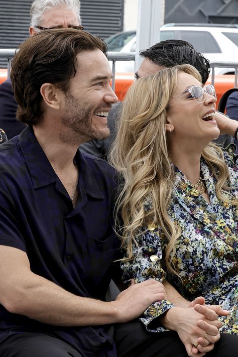 Gina Tognoni, Tom Pelphrey, Greg Berlanti, Never Getting Married, Cute Celebrity Couples, Jaimie Alexander, Sweet Birthday, Long Lasting Relationship, Silly Faces