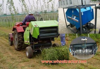 Round Hay Baler Haybale Gardening, Hay Balers, Chicken Tractors, Small Tractors, Tractor Implements, Farm Plans, Farm Tools, Cattle Farming, Mini Farm