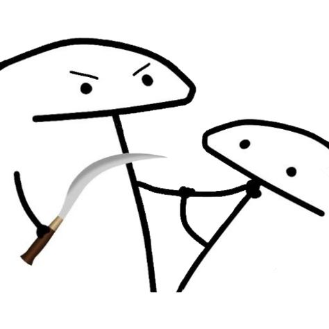 Sticker Maker - Stickthing 2 Stickman Sticker, Florkofcows Icons Funny, Florkofcows Icons, Sticker Meme, Funny Sticker, Meme Doodles To Draw, Feral Stick Figure Memes, Stick Drawing People Memes, Funny Cartoon Images