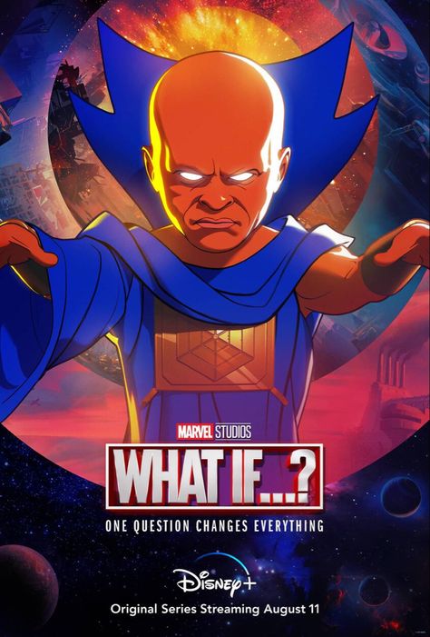 #marvelcinematicuniverse #marvel #whatif? #disneyplus #poster #thewatcher The Watcher Marvel, What If Season 2, Marvel What If, Poster Marvel, The Watcher, Marvel Animation, Peter Quill, Marvel Tv, First Animation