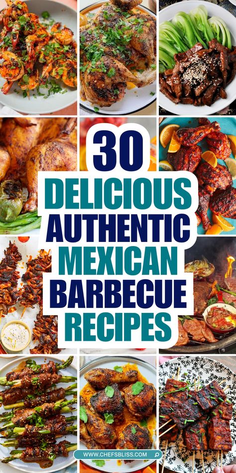 Authentic Mexican barbecue, or "barbacoa," is a rich tradition that features smoky, slow-cooked meats, bold marinades, and vibrant flavors. Whether it's tender barbacoa, juicy carne asada, or spicy al pastor, these recipes bring the essence of traditional Mexican grilling to your table. Perfect for backyard cookouts, family gatherings, or festive celebrations, these dishes showcase the best of Mexican barbecue. Fresh Tortillas, Slow Cooked Meat, Slow Cooked Pork, Backyard Cookout, Marinated Pork, Beef Ribs, Skirt Steak, Barbecue Recipes, Traditional Mexican