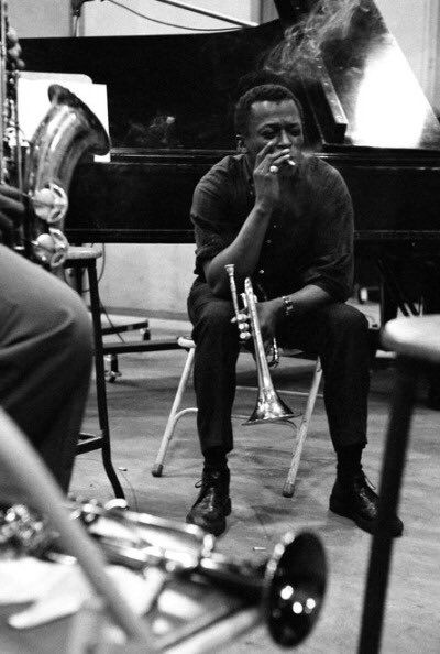 Miles Davis, A Man, Piano