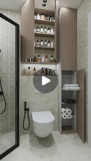 Vonios Kambario Idejos, Remodeling A Small Bathroom, Small Tubs For Small Bathrooms, 5x5 Bathroom Layout, Bathroom Ideas White Cabinets, Smallest Bathroom Layout, White Cabinets Bathroom, Bathroom Ideas Master Luxury, Cabinets Bathroom Ideas