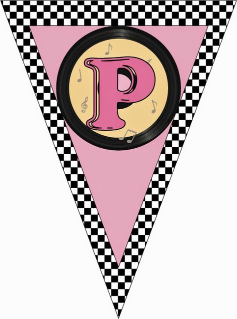 Retro Cookies, Grease Themed Parties, Grease Theme, Grease Party, Sock Hop Party, Cast Gifts, Diner Party, Dyi Gifts, Event Props