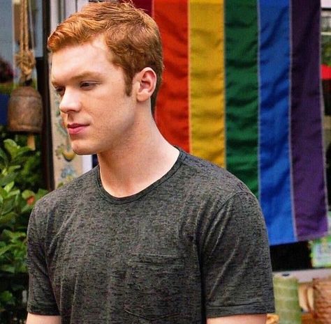 Gay Jesus, Ian Gallagher, Ian Shameless, Mickey And Ian, Roy Harper, Jerome Valeska, Happy Pride Month, Cameron Monaghan, Under My Skin