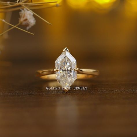 French Marquise Ring, Dutch Marquise Moissanite Engagement Ring, Marquise Prong Setting, V Prong Engagement Ring, Hexagon Marquise Ring, Moisannite Marquise Engagement Rings, Gold Ring Silver Prongs, Moissanite Yellow Gold Engagement Ring, Marquise Color Stone Ring