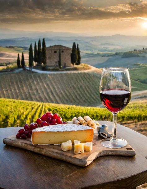 Italy Countryside Aesthetic, Italian Villa Aesthetic, Tuscany Wine Tasting, Tuscany Aesthetic, Italia Aesthetic, Tuscany Vineyard, Italy Countryside, Vineyard Photography, Romantic Wine