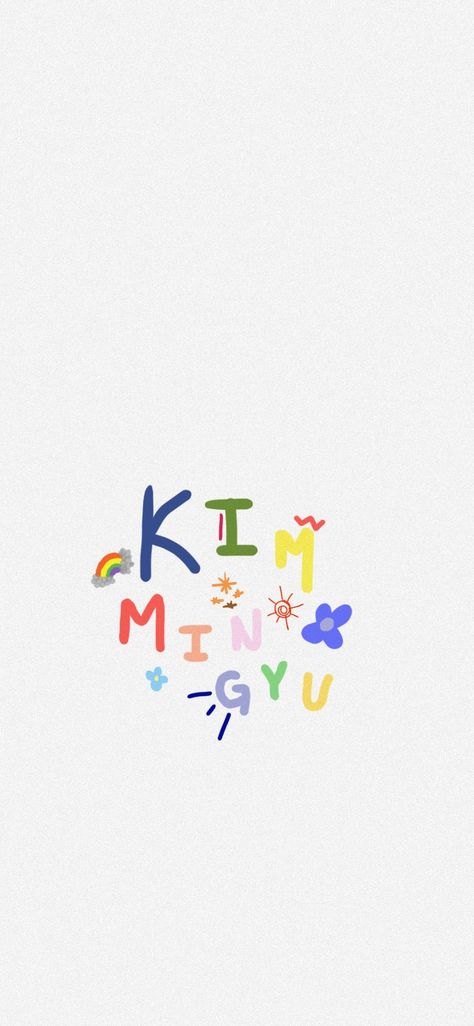 Kim Mingyu, Name Wallpaper, Cute Photos, Seventeen, Fan Art, Fan, On Twitter, Twitter, Quick Saves