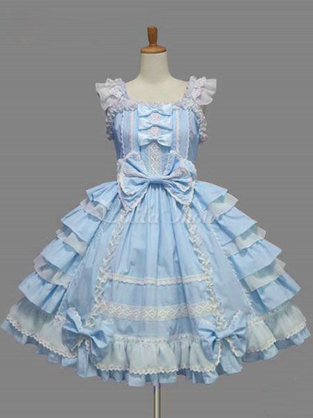 Princess Cosplay, Jumper Skirt, Maid Dress, Sling Dress, Gothic Dress, Sweet Lolita, Layer Dress, Cosplay Dress, Lolita Dress