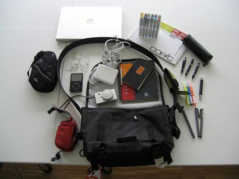 Headed out on a grand adventure, or planning a day trip? Here's how to pack your camera bag like a pro! Find all of these accessories (and more!) at F-11 Photo. Everyday Bag Essentials, Pack Like A Pro, Inside My Bag, Backpack Organization, Bag Packing, Tactical Bag, What In My Bag, October 8, Restaurant Equipment