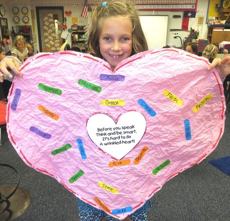 First Grade Wow: August 2013 Chrysanthemum Activities, Wrinkled Heart, Kevin Henkes, Beginning Of Year, Name Activities, 2nd Grade Reading, Classroom Community, Character Education, Beginning Of School