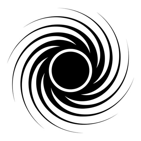 Black hole spiral shape vortex portal icon black color vector illustration flat style image Black Hole Sketch, Vortex Illustration, Black Hole Drawing, Portal Logo, Black Hole Tattoo, Hole Drawing, Portal Design, Illustration Flat, Geometric Pattern Art