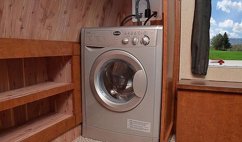 The Best RV Washer Dryer Combos for 2021: Reviews by SmartRVing Rv Washer Dryer, Mini Washer And Dryer, Rv Living Organization, Portable Washer And Dryer, Spin Dryers, Rv Furniture, Twin Tub, Rv Bathroom, Stackable Washer And Dryer