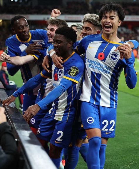 Ghana international, Tariq Lamptey put up an impressive performance on Wednesday night to help Brighton Hove Albion to come from behind to defeat Arsenal 3-1. The two English Premier League clubs locked horns at Emirates Stadium this evening in the third round of the EFL Cup. Tariq Lamptey, Brighton And Hove Albion, Danny Welbeck, Efl Cup, Brighton Hove Albion, Carabao Cup, Word Cup, Emirates Stadium, Team Goals