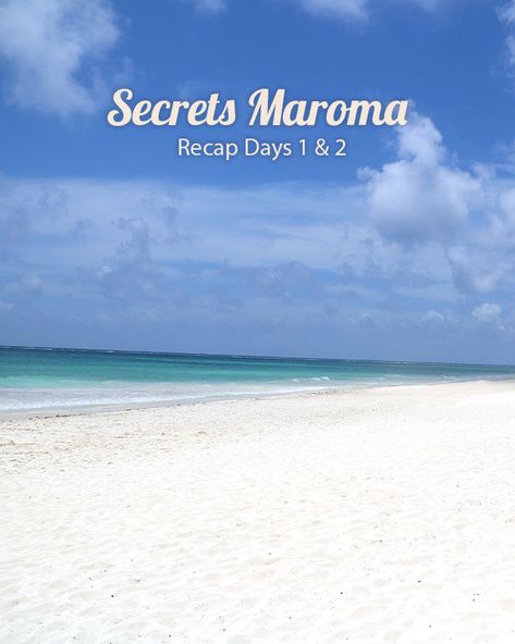 Sharing a recap on Days 1 & 2 of our beautiful all inclusive vacation to Secrets Maroma in Mexico. #curlycraftymom #secretsmaroma #maromabeach #mexico #cancun #beach #vacationrecap #vacation Fresh Juice Bar, Crafty Mom, All Inclusive Vacations, Watermelon Juice, Relaxing Vacations, Crafty Moms, Juice Bar, Breakfast Buffet, The Breakfast