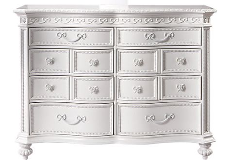 Shop for a Disney Princess White 8 Drawer Dresser at Rooms To Go Kids. Find that will look great in your home and complement the rest of your furniture. #iSofa #roomstogo Twin Sleigh Bed, Rooms To Go Furniture, Rooms To Go Kids, Girls Bedroom Sets, Twin Bedroom Sets, Disney Furniture, Easter Dresses For Toddlers, Princess Fairytale, Luxury Bedroom Furniture