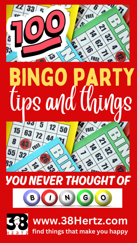 Let's kick off the festivities with a bang at our bingo party! With music, games, and good vibes all around, it's the ultimate party destination! Bingo Ideas Parties, Bingo Themed Party Ideas Game Night, Bingo Birthday Party Theme For Adults, Host Bingo Night, Fun Bingo Ideas, Bingo Night Themes, Bingo Party Centerpieces, Bingo Party Ideas For Adults, How To Host A Bingo Night Fundraiser