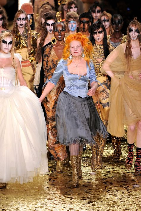 Westwood Vivienne Westwood Punk, Vivienne Westwood Fashion, English Fashion, Advanced Style, New Wave, British Style, Punk Fashion, Kanye West, London Fashion Week