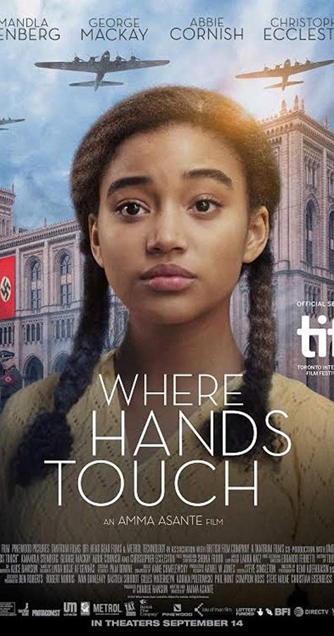 Where Hands Touch, Tam Film, Abbie Cornish, Amandla Stenberg, Movies To Watch Teenagers, George Mackay, Night Film, Movie To Watch List, Christopher Eccleston