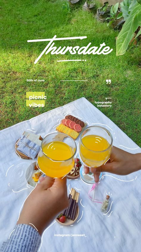 Picnic Aesthetic Caption, Picnic Ig Story, Picnic Quotes Instagram, Picnic Story Instagram, Picnic Graphic Design, Picnic Poster Design, Picnic Food Photography, Picnic Captions, Picnic Quotes