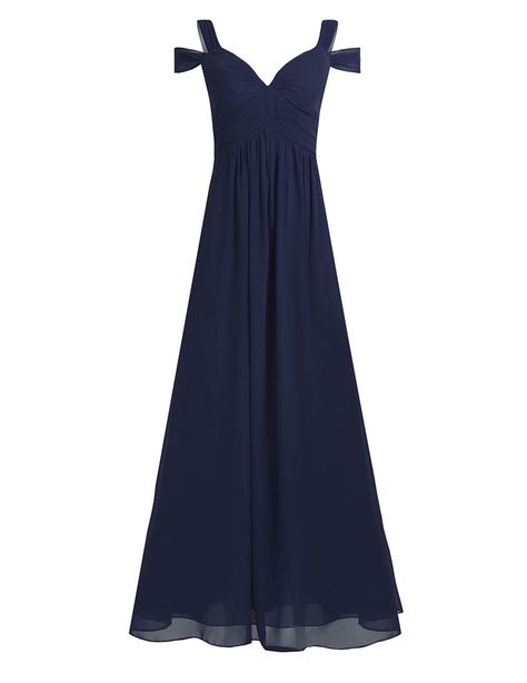 FEESHOW Womens Off The Shoulder Pleated Chiffon Bridesmaid Dress Formal Evening Party Gown Navy Blue 4 * Go to the image web link more details. (This is an affiliate link). Layers Dress, Party Maxi Dresses, Unique Bridesmaid Dresses, Navy Blue Bridesmaid Dresses, Cheap Bridesmaid, Evening Party Gowns, Cheap Bridesmaid Dresses, Long Bridesmaid Dress, Formal Party Dress