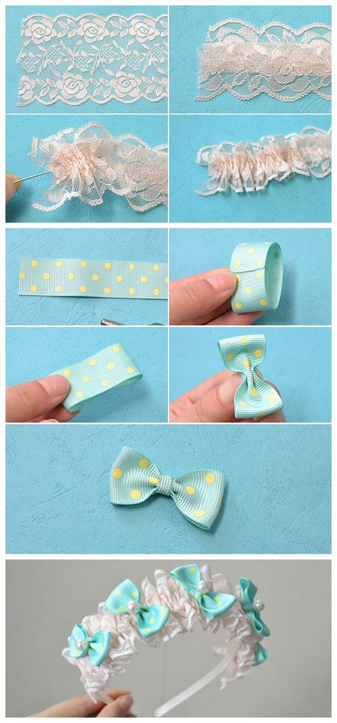 Hairband Diy How To Make, Diy Hairbands For Kids, Hairband Making Ideas, Hairband Ideas, Hairband Diy, Hair Accessories Diy Headband, Baby Hairband, Kids Hairband, Hair Accessories Diy