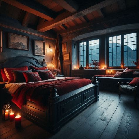 Gothic Bedroom, Floating Bed, Bed Design, French Country, Floating, Dream House, Bedroom, Bed, Quick Saves