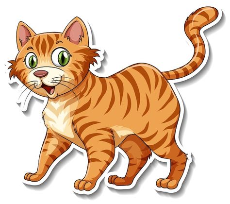 Cute Ginger, Cat Post, Cat Clipart, 만화 캐릭터, Happy Cat, Dog Behavior, Cute Kittens, Cartoon Cat, Training Your Dog