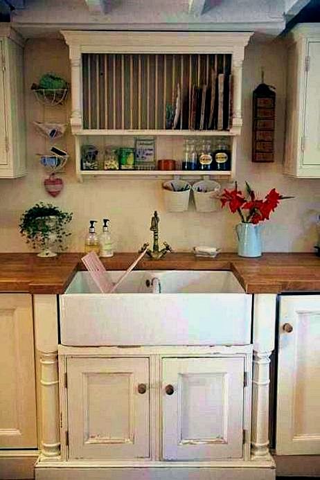 Farmhouse With Cedar Accents, Above Kitchen Sink No Window, Cabinets Above Kitchen Sink, Kitchen Sink No Window Ideas, Above Kitchen Sink Decor, Kitchen Sink Wall No Window, Kitchen Sink Wall Decor, Above Kitchen Sink Ideas, Kitchen Sink With No Window