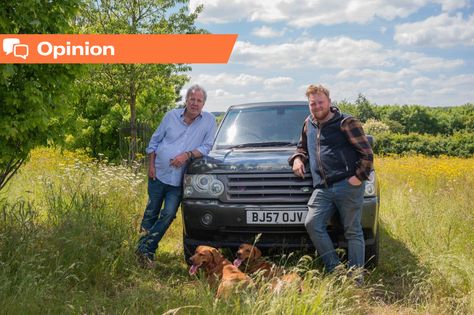 Jezza's Range Rover L322 is our star of Clarkson's Farm | Hagerty UK Range Rover L322, Emergency First Aid Kit, Jeremy Clarkson, Range Rover Classic, Broken Leg, City Car, Bmw M4, Under Pressure, Driving Experience