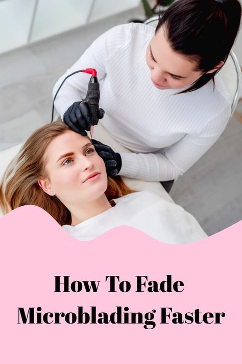 Looking to speed up the fading process of your microblading? If you've had less than desirable results and want to know how to quickly fade and remove your microblading, we've got you covered. Discover effective methods for fading microblading faster. Bad Microblading, Faded Tattoo, How To Fade, Laser Removal, Barrier Cream, Cosmetic Tattoo, Natural Brows, Beauty Games, Laser Therapy