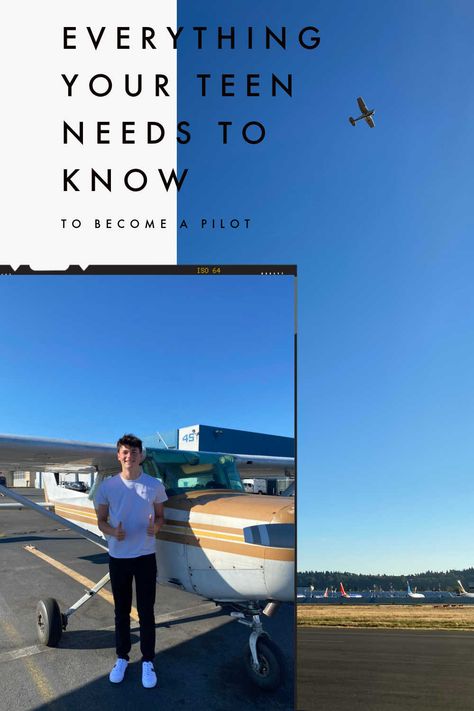 My Teenager Wants to Be a Pilot: Now What? Pilot Training Scholarships, Student Pilot Training, Pilot School, Flight Lessons, Aviation Education, Private Pilot License, Ground School, Civil Air Patrol, Pilot License