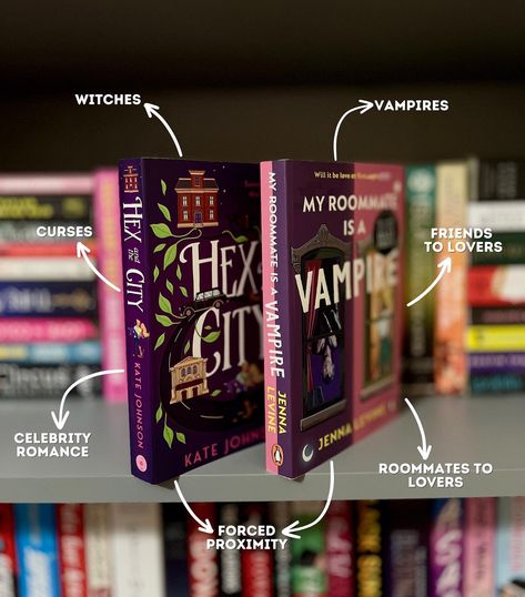 Do you read paranormal romance? I think I usually prefer the ones that have a silly premise like these but I do enjoy more serious ones sometimes. Hex and the City: A witch drunkenly curses a necklace then sells it to a celebrity magician. My Roommate is a Vampire: Desperate for somewhere to live, a woman loves in with a man that stays up all night, has a secret room, and talks like he’s straight out of a regency romance. . . . . . . . #hexandthecity #myroommateisavampire #paranormalroma... My Roommate Is A Vampire Book, My Roommate Is A Vampire, Vampire Romance Books, Vampire Romances, Secret Room, Vampire Books, Regency Romance, Up All Night, Secret Rooms