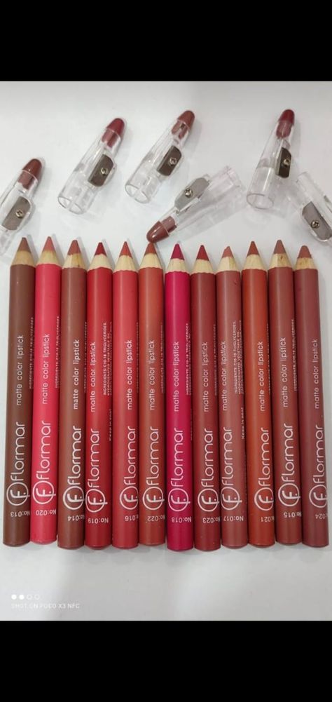 #beautysecret #beauty #sharpenerpencil Flormar Lipliner, Flormar Makeup, Nyx Lip Pencil, Store Names Ideas, Shimmer Eye Makeup, Lipstick Pencil, Makeup Wishlist, Beauty Corner, Face Drawing Reference