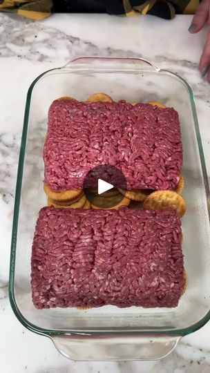 Meatloaf Mix Recipes Dinners, Bacon Meals, 1 Pan Dinner, Quick Meatloaf, Meatloaf Recipe With Cheese, Quick Meatloaf Recipes, Hamburger Meals, Cooktop Cove, Crockpot Dump Recipes