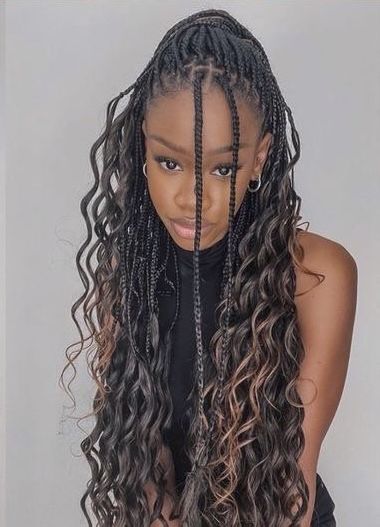 Lil Girl Hairstyles Braids, Protective Style Braids, Style Braids, Beauty Tutorial, Lil Girl Hairstyles, Box Braids Hairstyles For Black Women, Braids Hairstyles Pictures, Cute Box Braids Hairstyles, Protective Hairstyles Braids