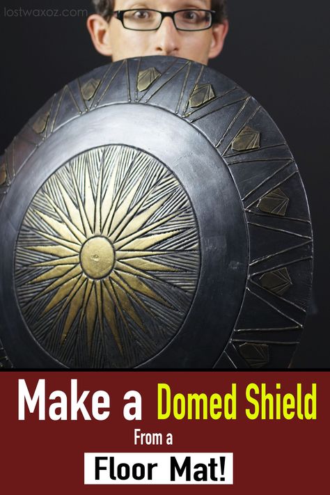 Norse Costume, Diy Shield, Cardboard Armor, Superhero Shield, Prop Building, Light Cosplay, Foam Projects, Greek Shield, Foam Costume