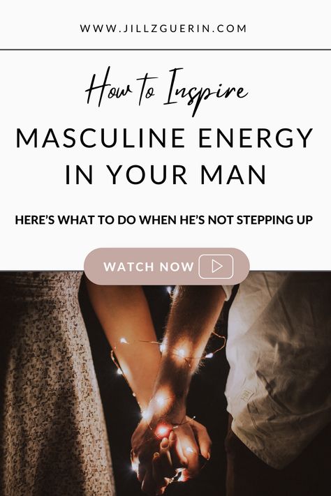 Do you want to know how to inspire masculine energy in your man? Learn how feminine energy can't exist without masculine energy and understand the importance of support your partner during the tougher moments. Discover how you can help him become his best self and love him in the best possible way. Watch my video on how to do so! Subscribe to my Youtube channel @JillzGuerin ! New videos every Sunday💕 Masculine Energy Man, Masculine Energy, Raising Boys, Subscribe To My Youtube Channel, Masculine Men, Female Empowerment, How To Improve Relationship, Long Term Relationship, Feminine Energy