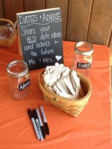 Couples Dinner Party, Couples Engagement Party, Advice Jar, Engagement Party Games, Bridal Party Games, Dinner Party Games, Bridal Shower Guest Book, Couples Bridal Shower, Couple Wedding Shower