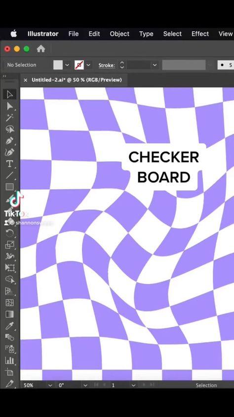 shannonswales on Instagram: Illustrator checkerboard! - - - - - - #tomorrow_featured #graphicdesign #fvckingdesign #theddod #fruitsartclub #aigaeod #posterreposter… Checkerboard Graphic Design, Checkered Illustration, Distorted Checkerboard, Checker Background, Adobe Tutorials, Adobe Illustrator Graphic Design, Background Check, Checkerboard Pattern, Illustrator Tutorials