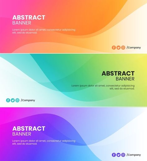 Fondos de banner de ondas abstractas de ... | Premium Vector #Freepik #vector #fondo #banner #abstracto #cubrir Gradient Template, Blurred Gradient, Fluid Background, Purple Waves, Elegant Banners, Colorful Banner, Shapes Background, Black Background Design, Twitch Banner